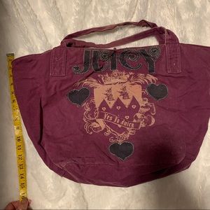 Purple Juicy Couture Tote